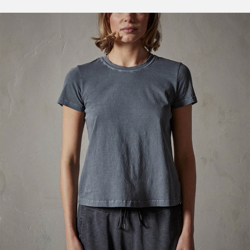 James Perse Standard Crew Neck Tee Size 1 (S) – Faded Blue - Picture 3 of 7
